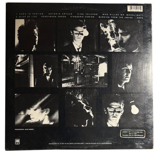 Bauhaus – Burning from the Inside (LP, 1983, USA)