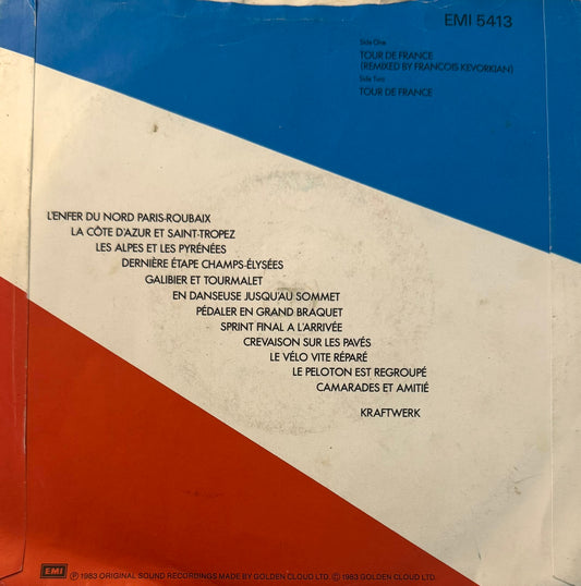 Kraftwerk – Tour de France (UK 7” Single, 1983)