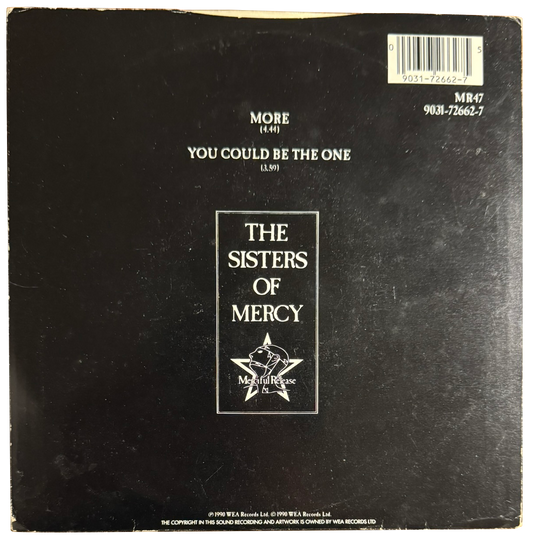 The Sisters of Mercy – More / You Could Be the One (7”, 1990, UK)