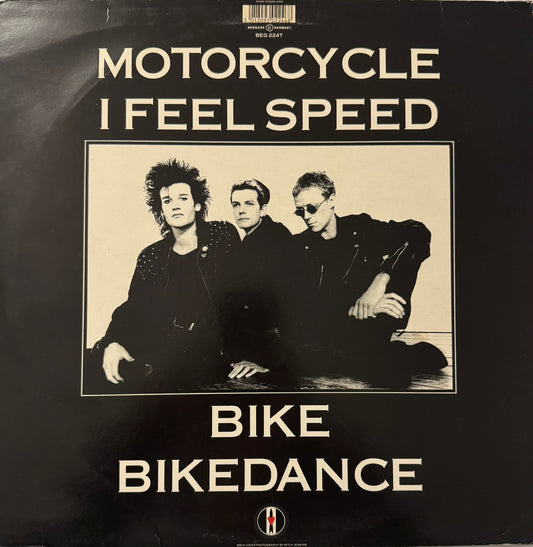 Love And Rockets – Motorcycle (UK 12” Single, 1989)