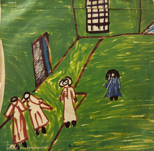 Siouxsie and the Banshees – Playground Twist / Pull to Bits (UK 7" Single, 1979)