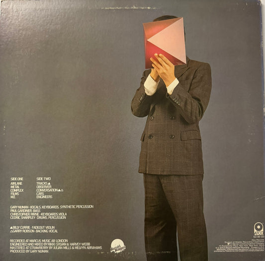 Gary Numan – The Pleasure Principle (US 12” LP, 1979)