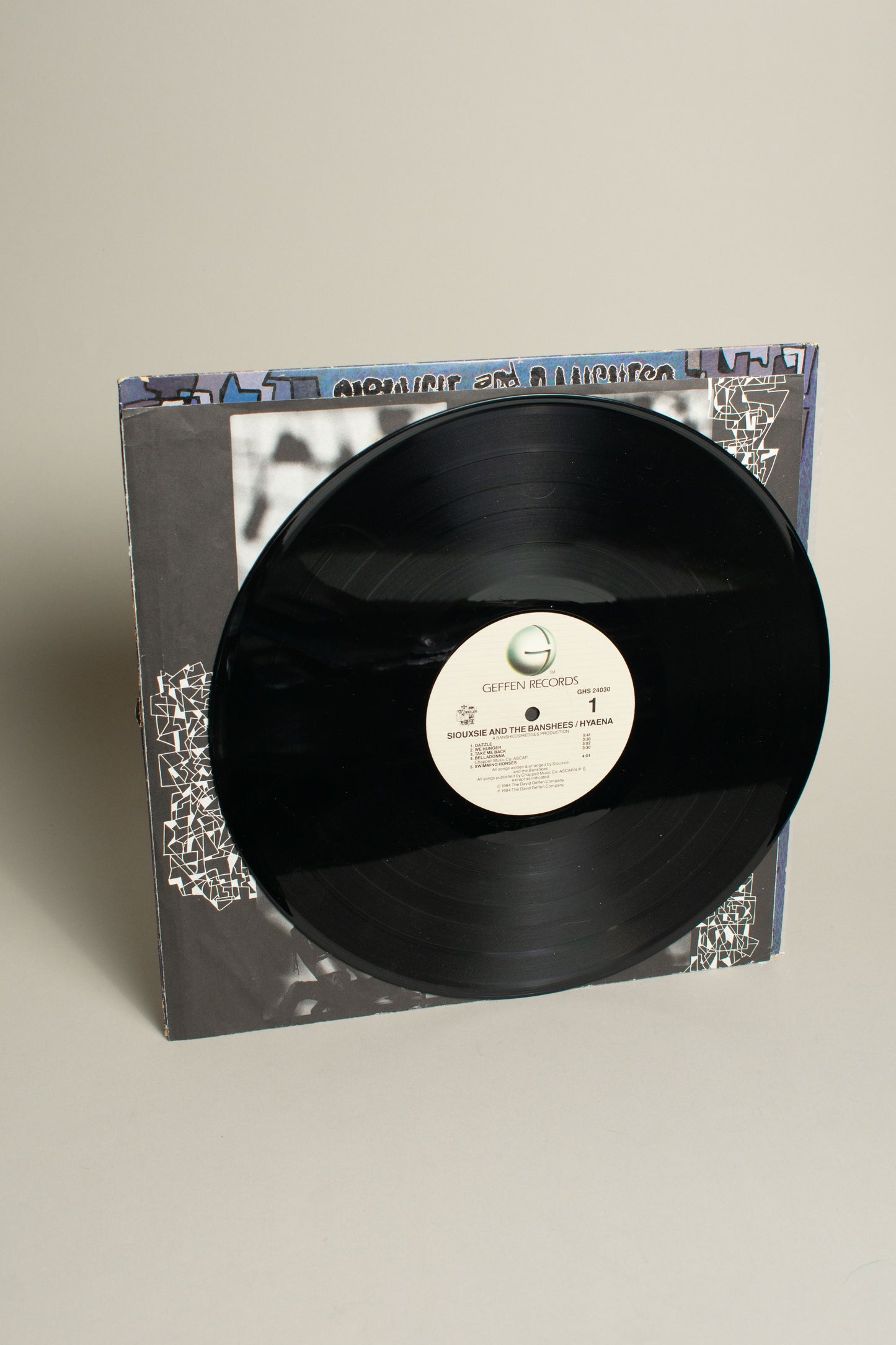 Siouxsie And The Banshees – Hyaena (12" Album, 1984)