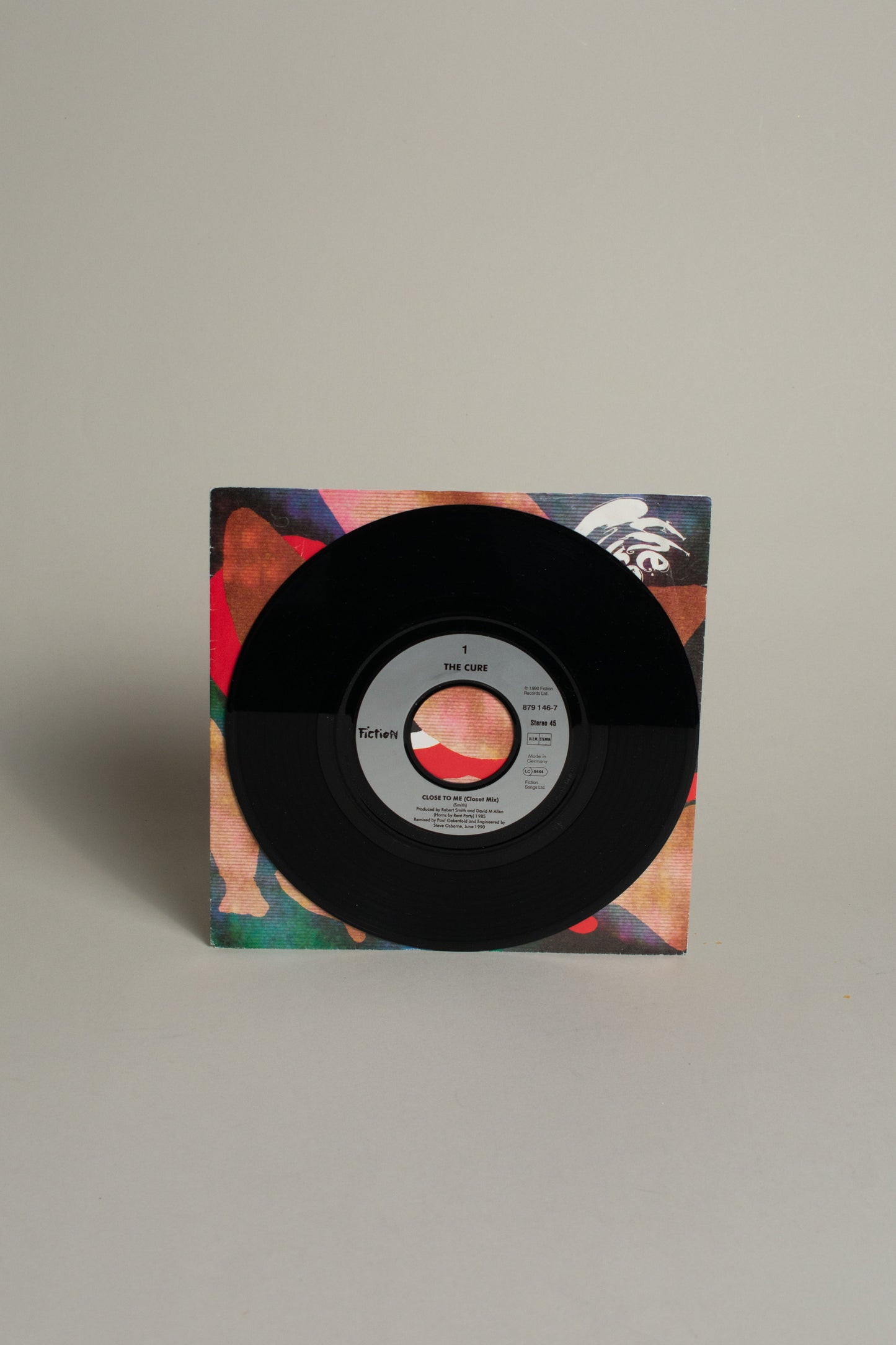 The Cure – Close To Me (Remix) (Germany, 7" Single, 1990)