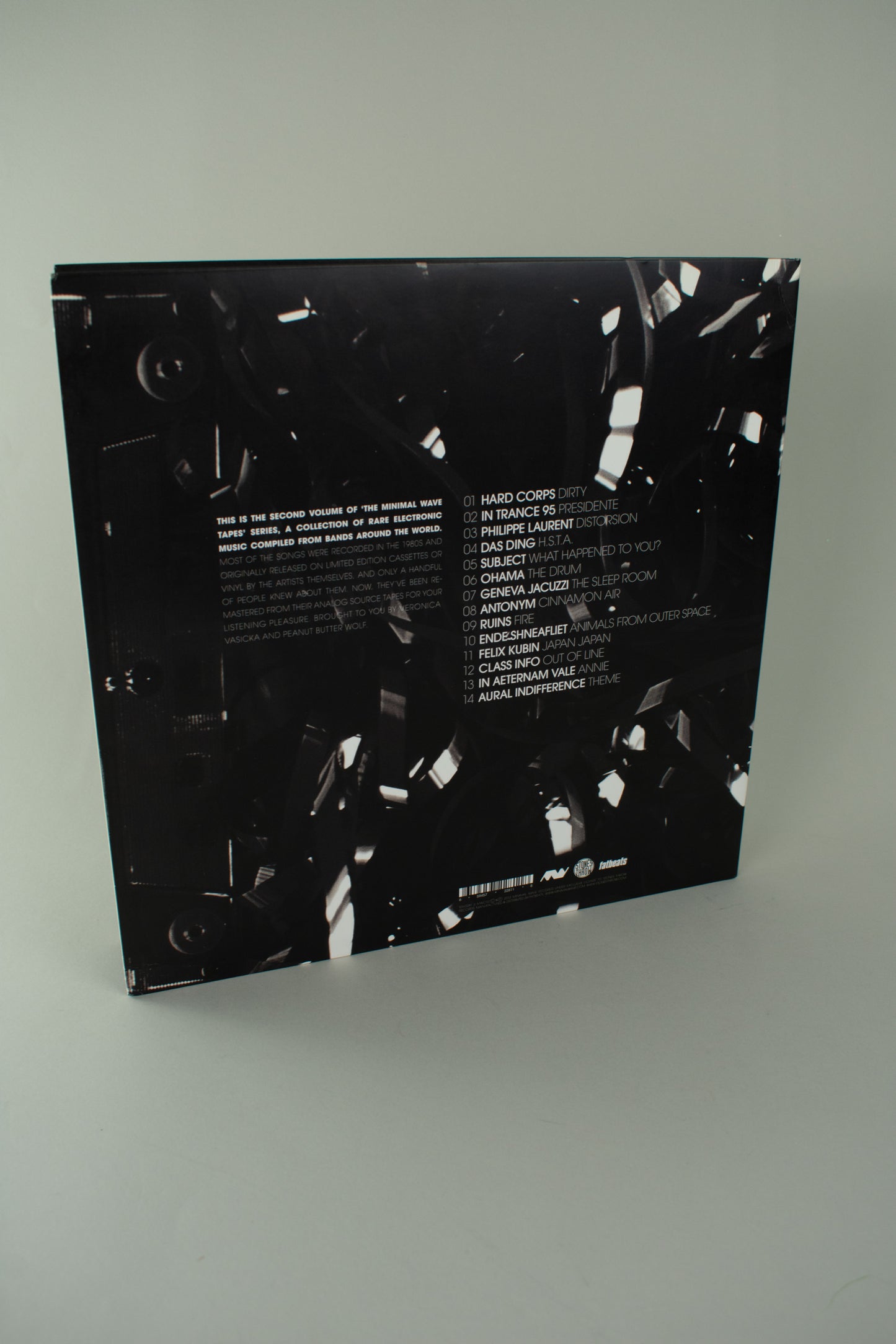 Various – The Minimal Wave Tapes · Volume Two (US, 2×LP Compilation, 2010)