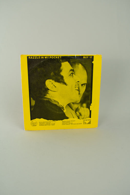 Ian Dury – Sex & Drugs & Rock & Roll (Belgium, 7" Single, 1978)