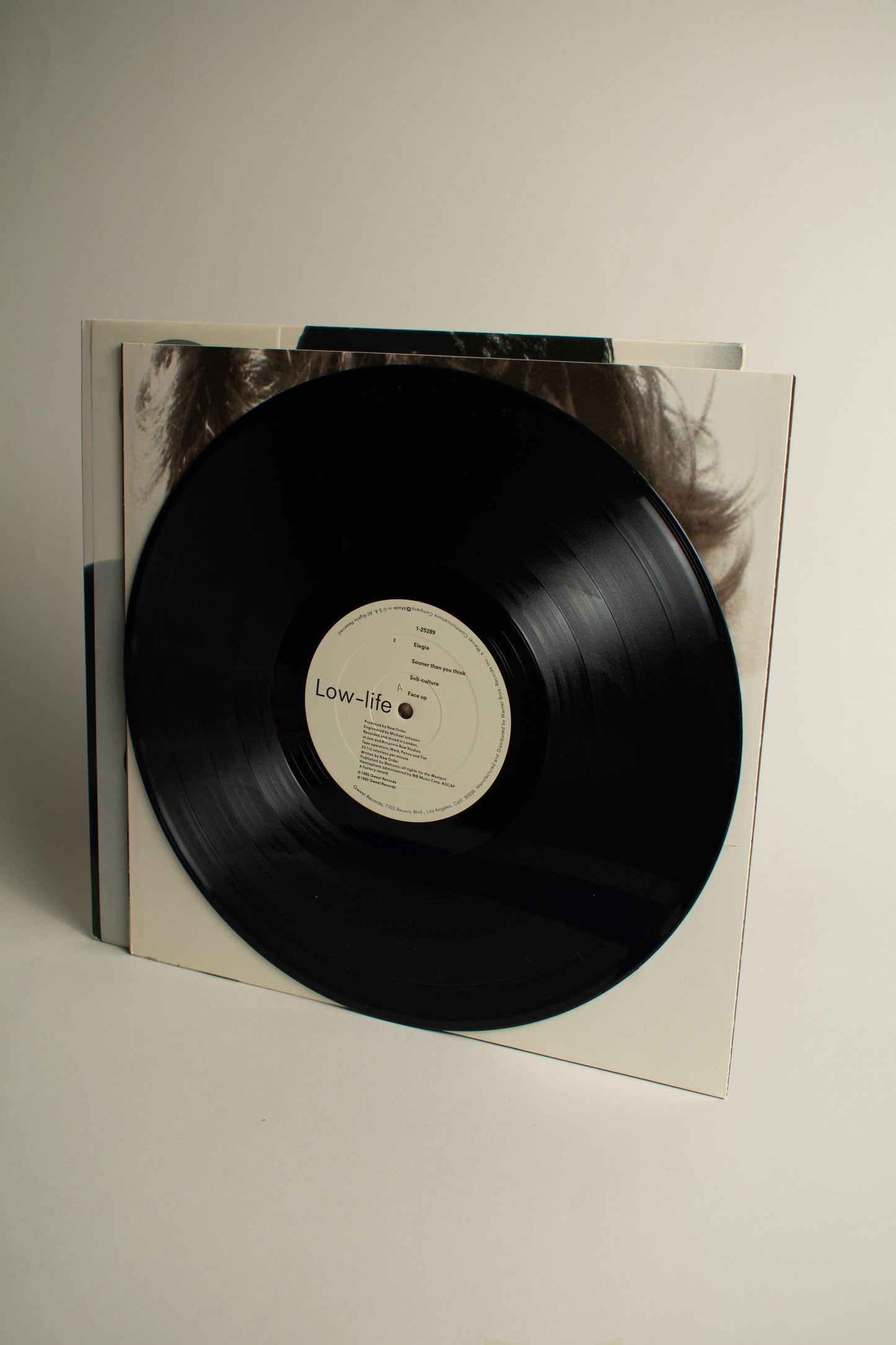 New Order – Low-life (US, LP Album, 1985)