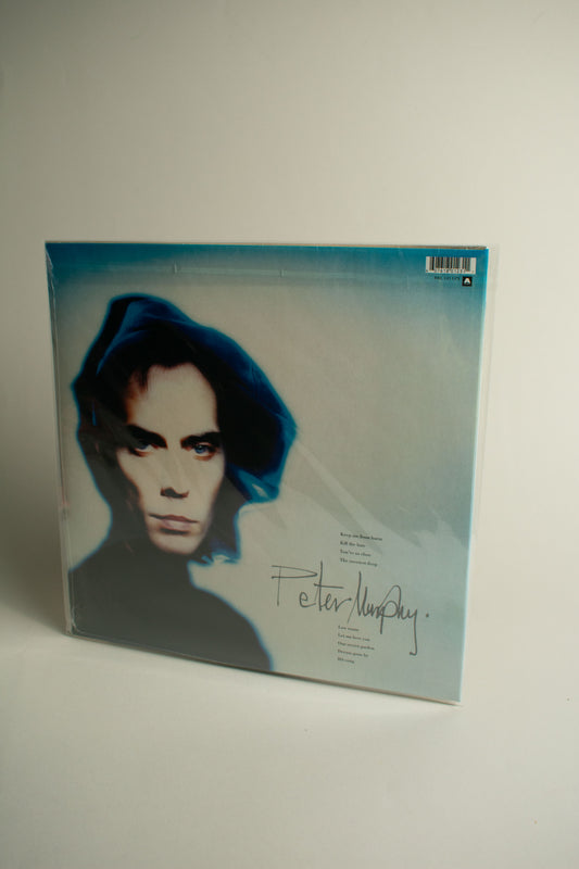Peter Murphy – Holy Smoke (LP Reissue, Smoke Translucent Vinyl, 2021)