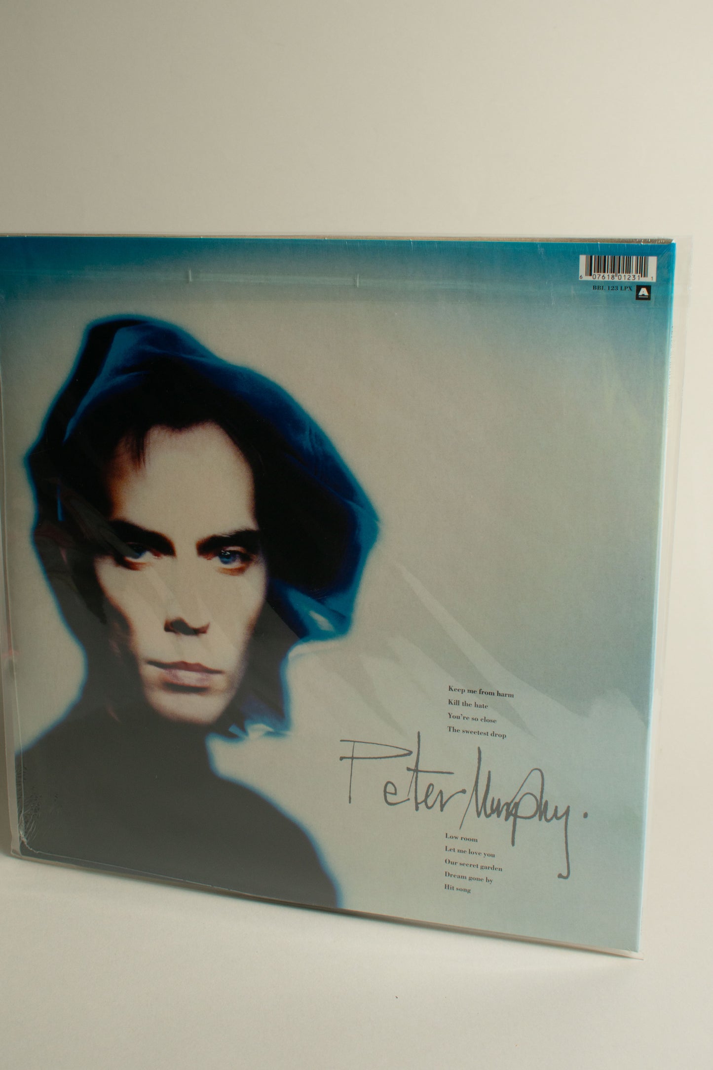 Peter Murphy – Holy Smoke (LP Reissue, Smoke Translucent Vinyl, 2021)