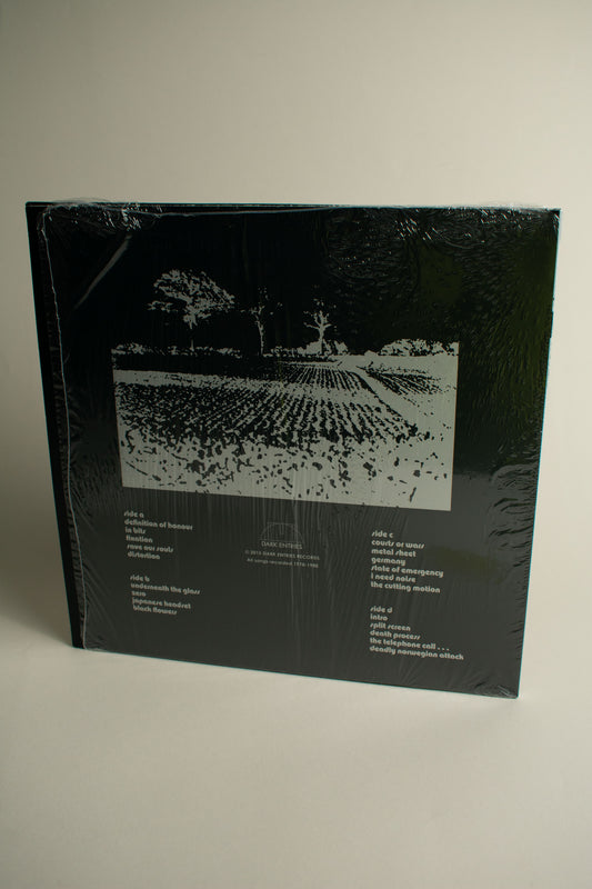 Second Layer – World Of Rubber (US, 2LP Anthology, Remastered, 2019)