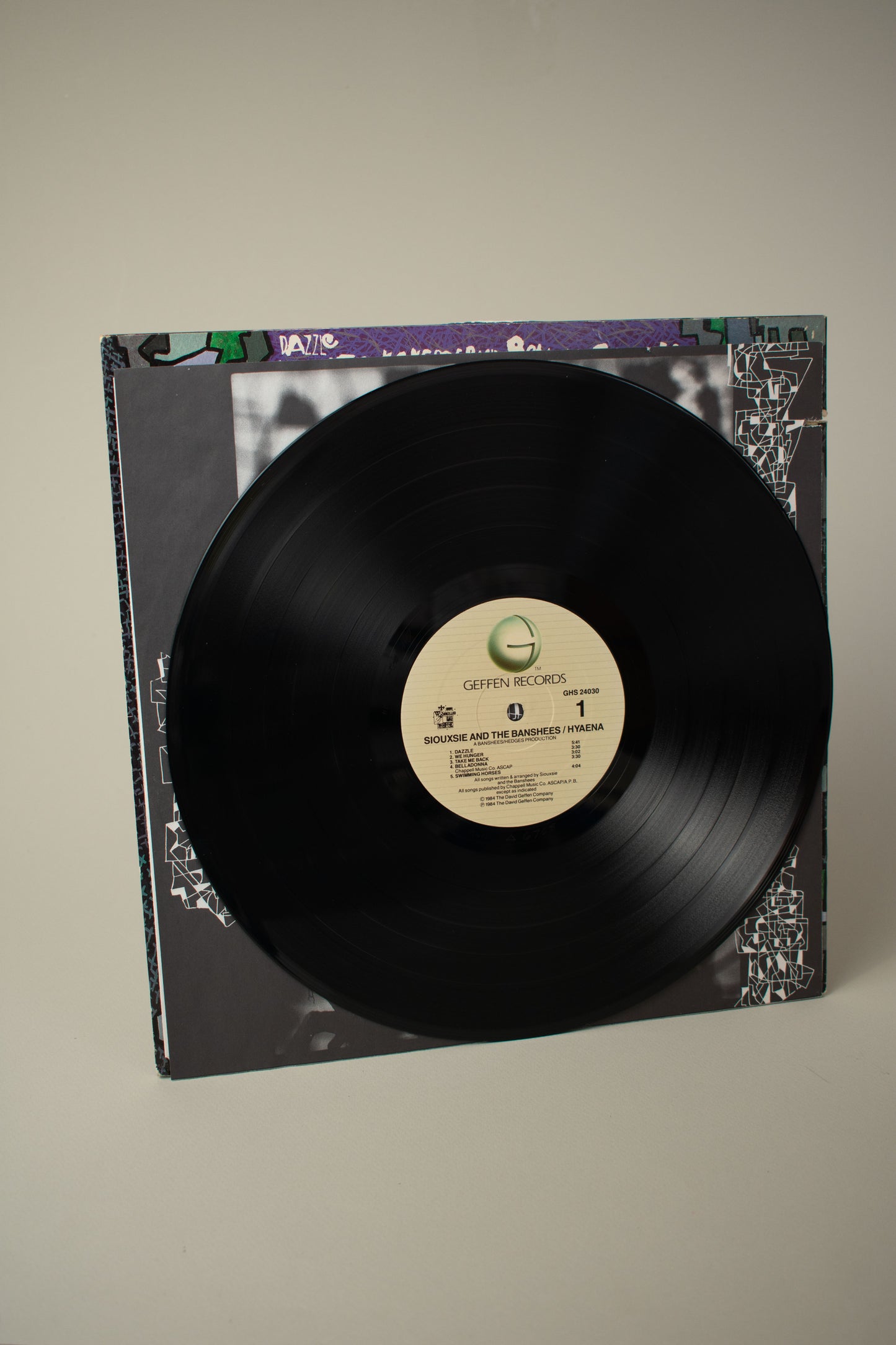 Siouxsie And The Banshees – Hyaena (US, 12" Album, 1984)