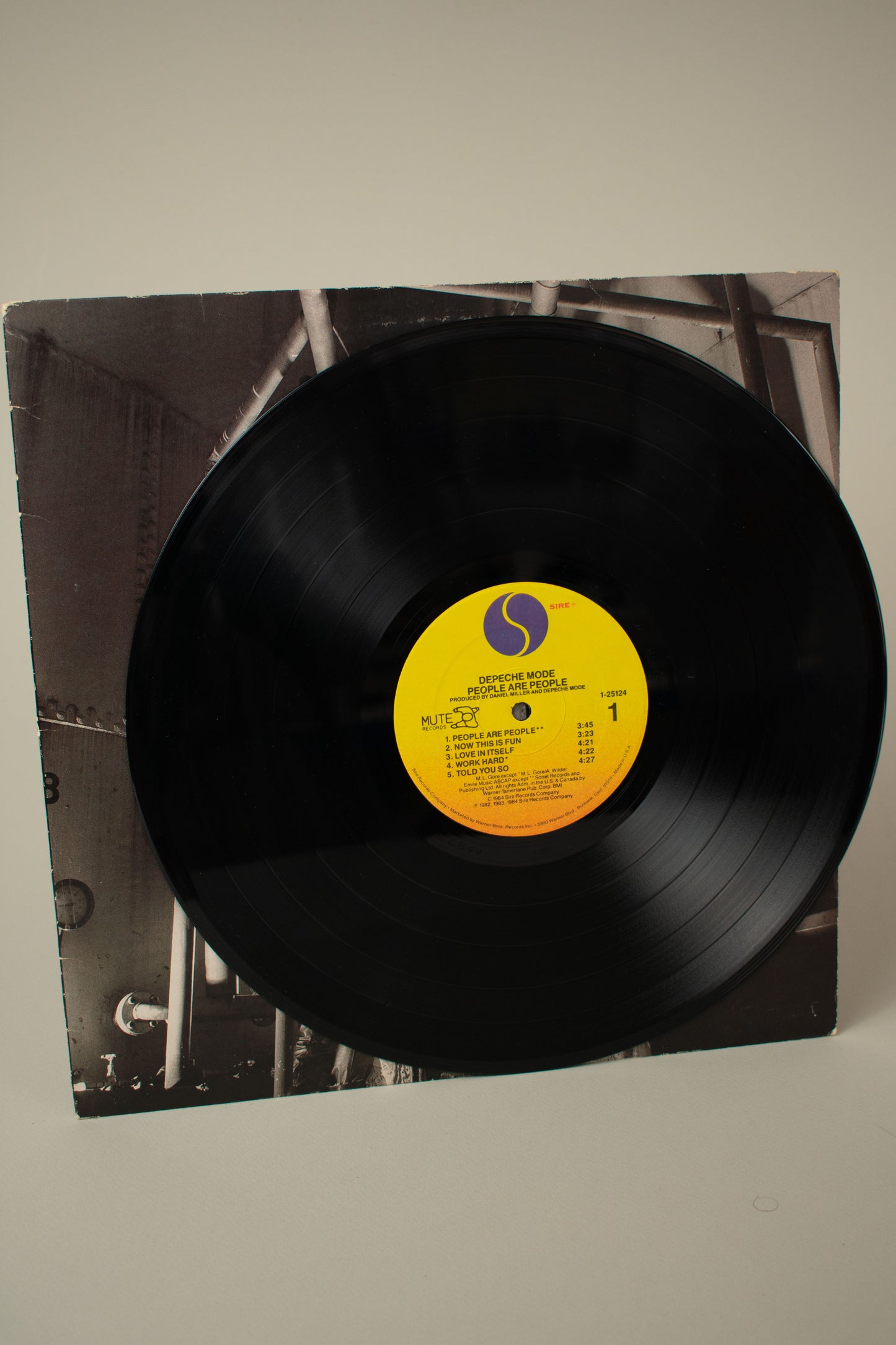 Depeche Mode – People Are People (US, LP Compilation, 1984)