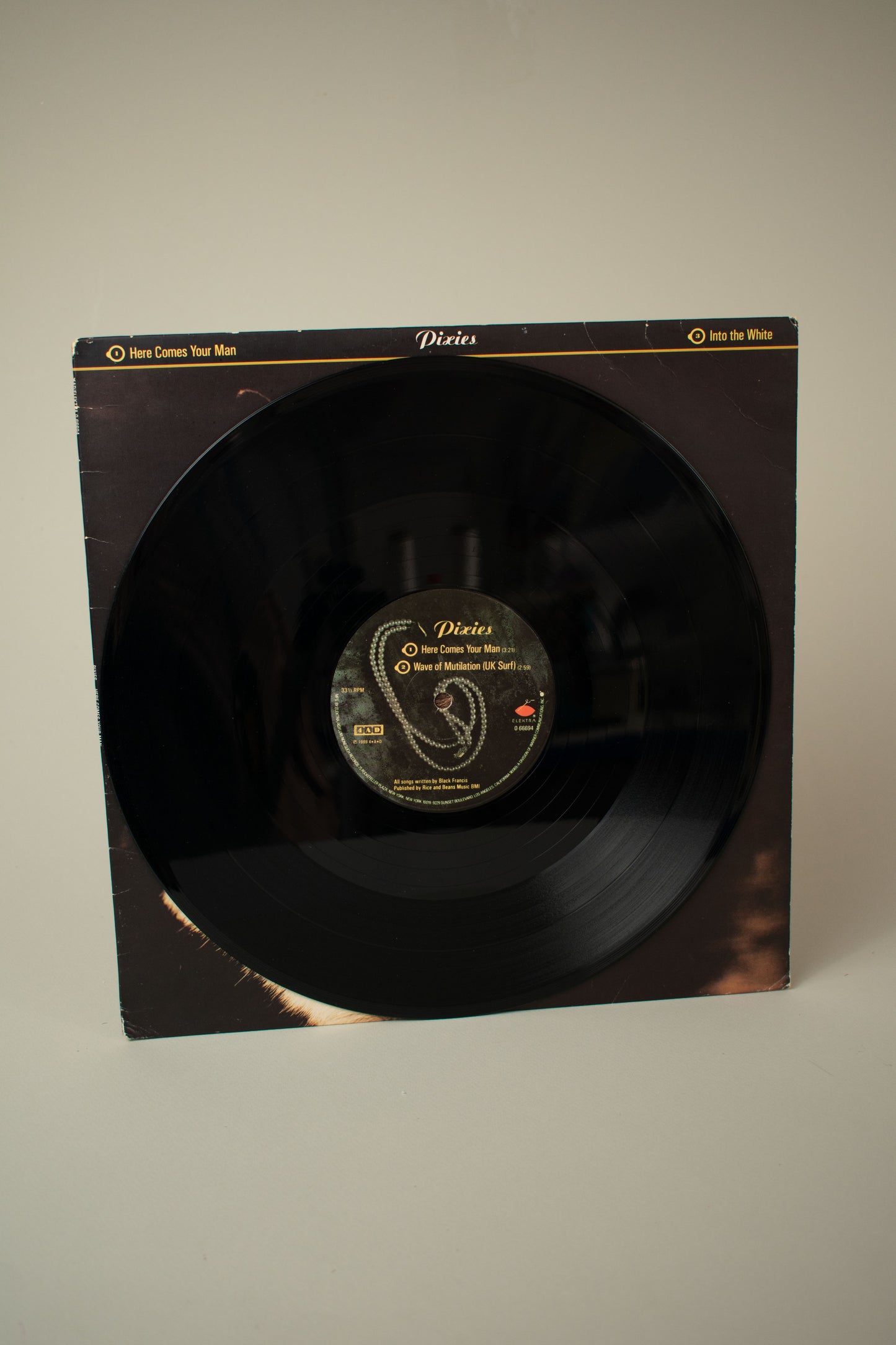 Pixies – Here Comes Your Man (US, 12" Single, 1989)