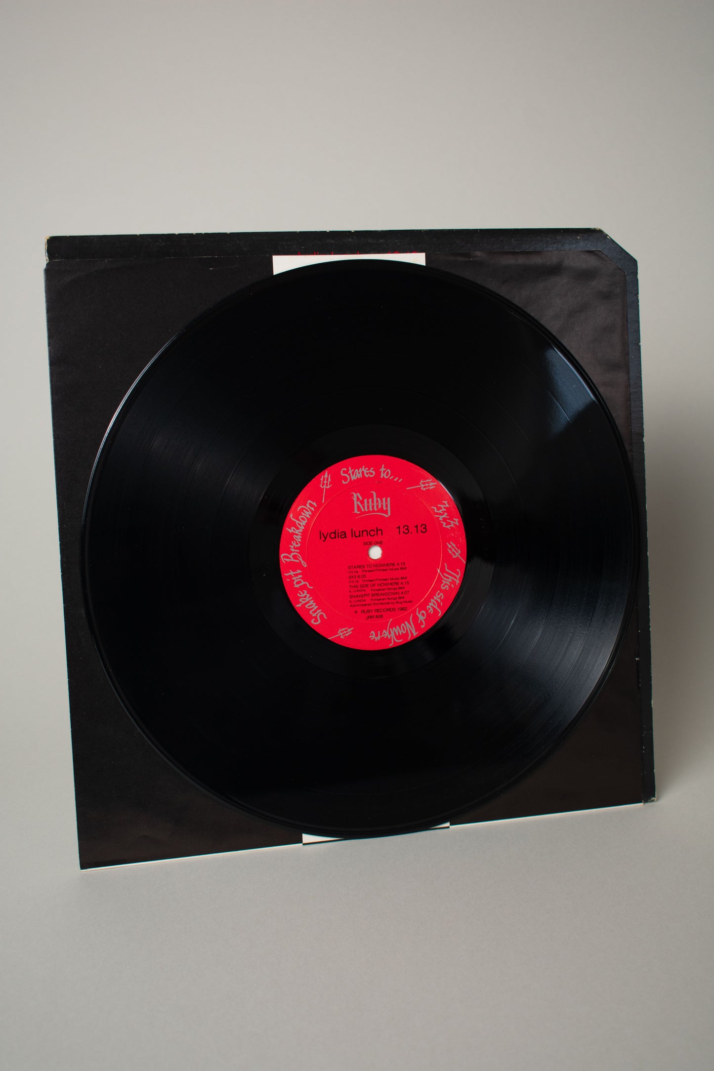 Lydia Lunch – 13.13 (US, 12" Album, 1982)