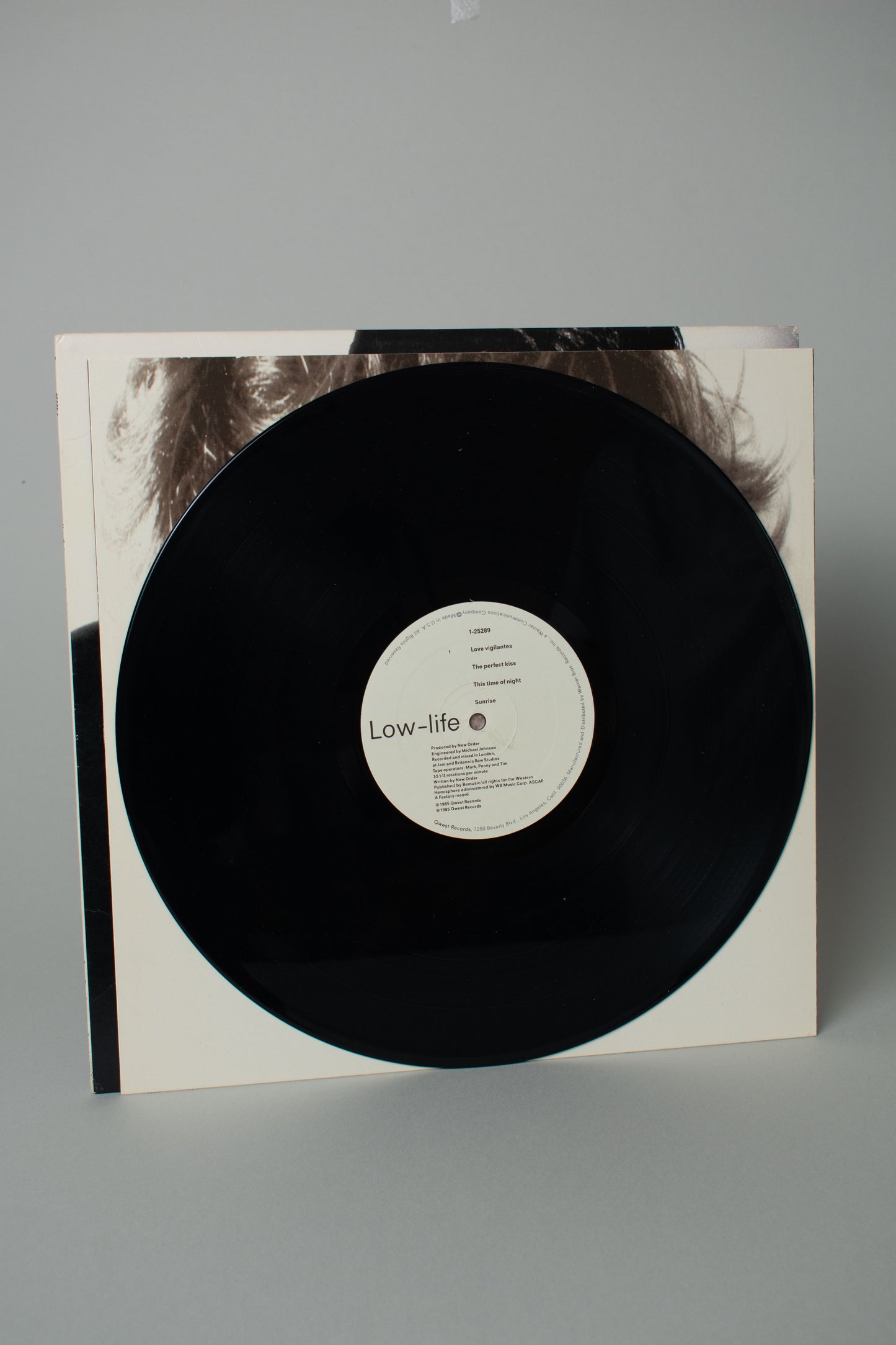 New Order – Low-life (US, 12" Album, 1985)