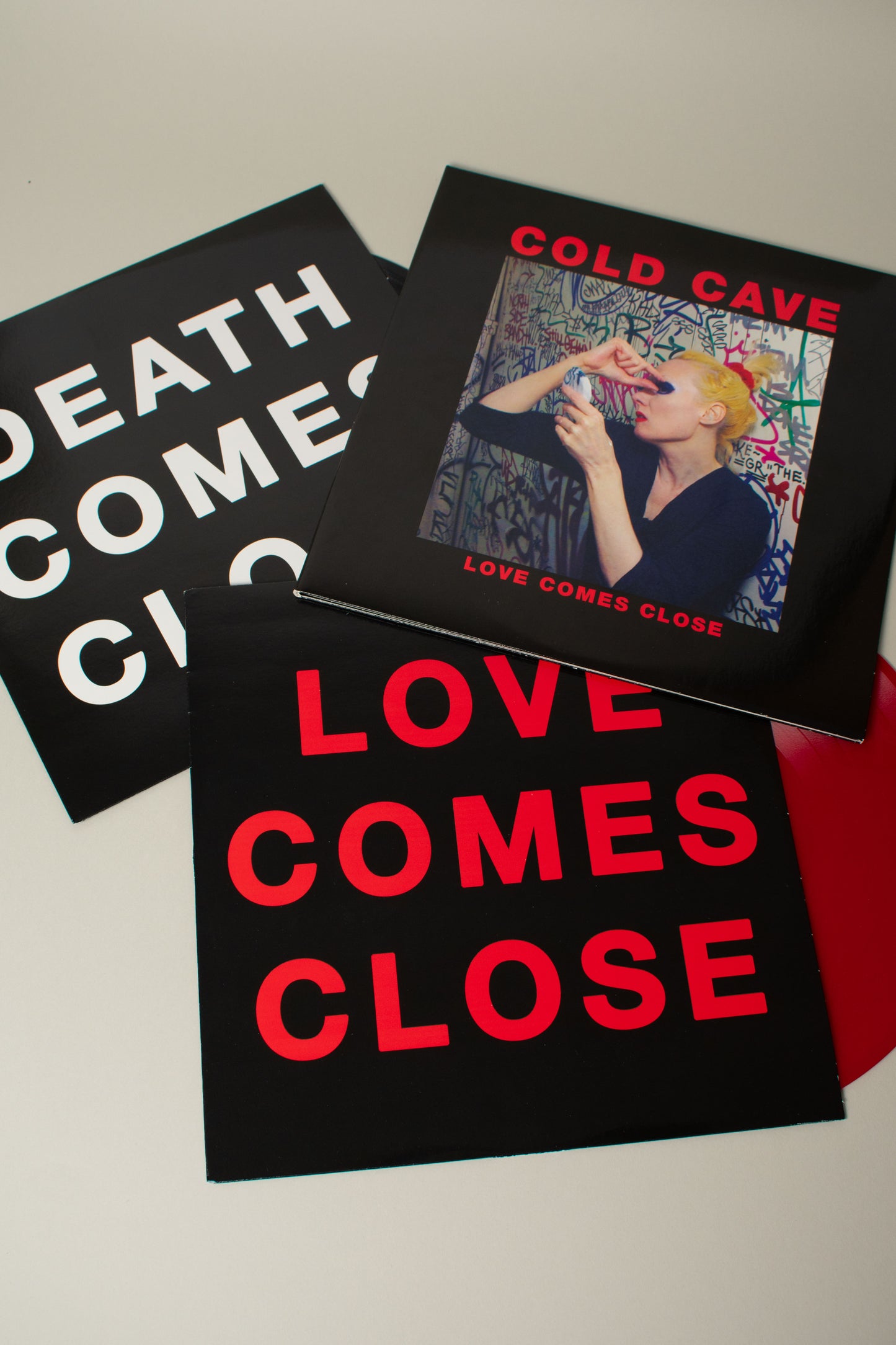 Cold Cave – You & Me & Infinity (US, 10" EP Picture Disc, 2018)