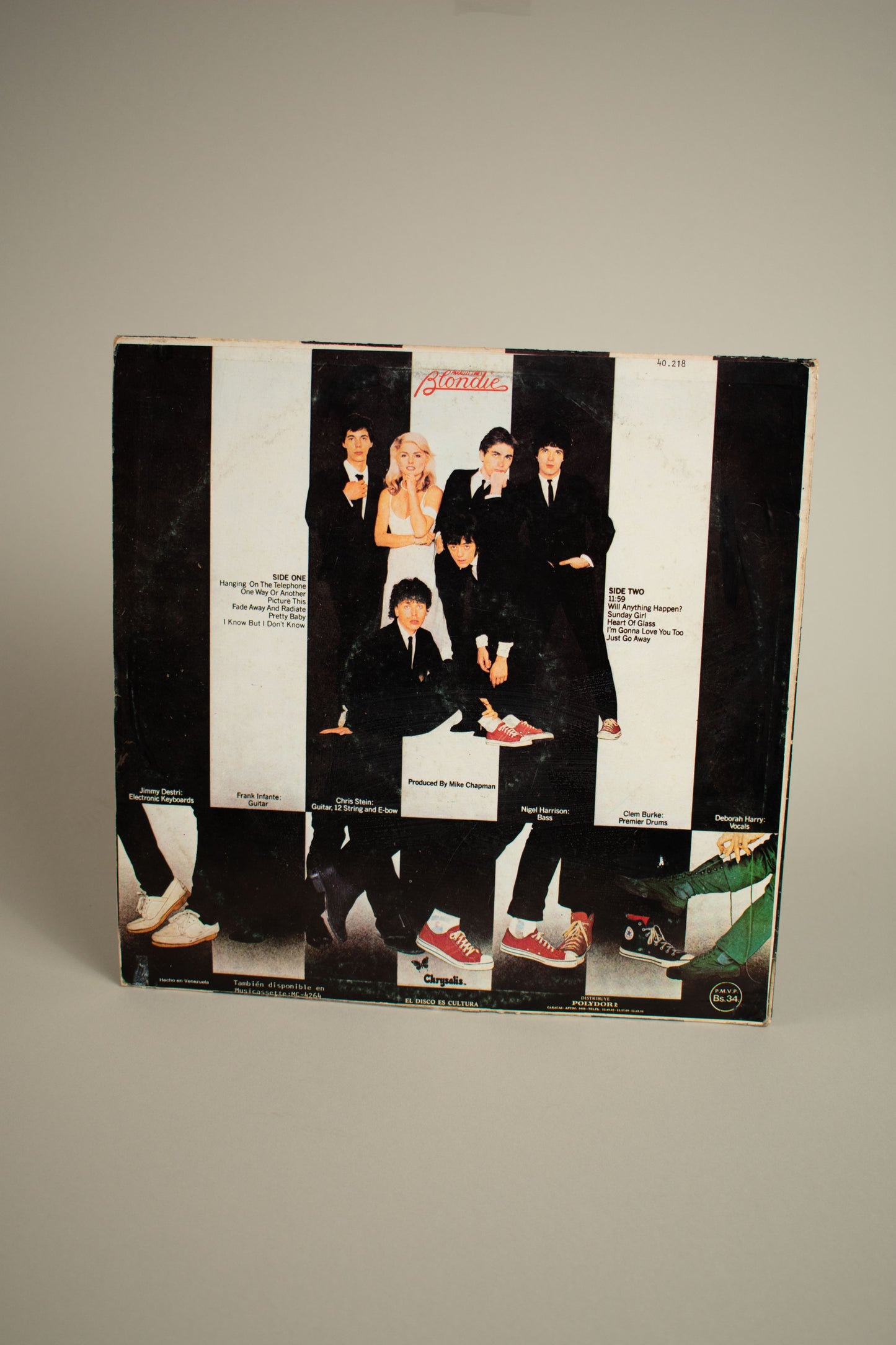 Blondie – Parallel Lines (Venezuela, 12" Album, 1979)