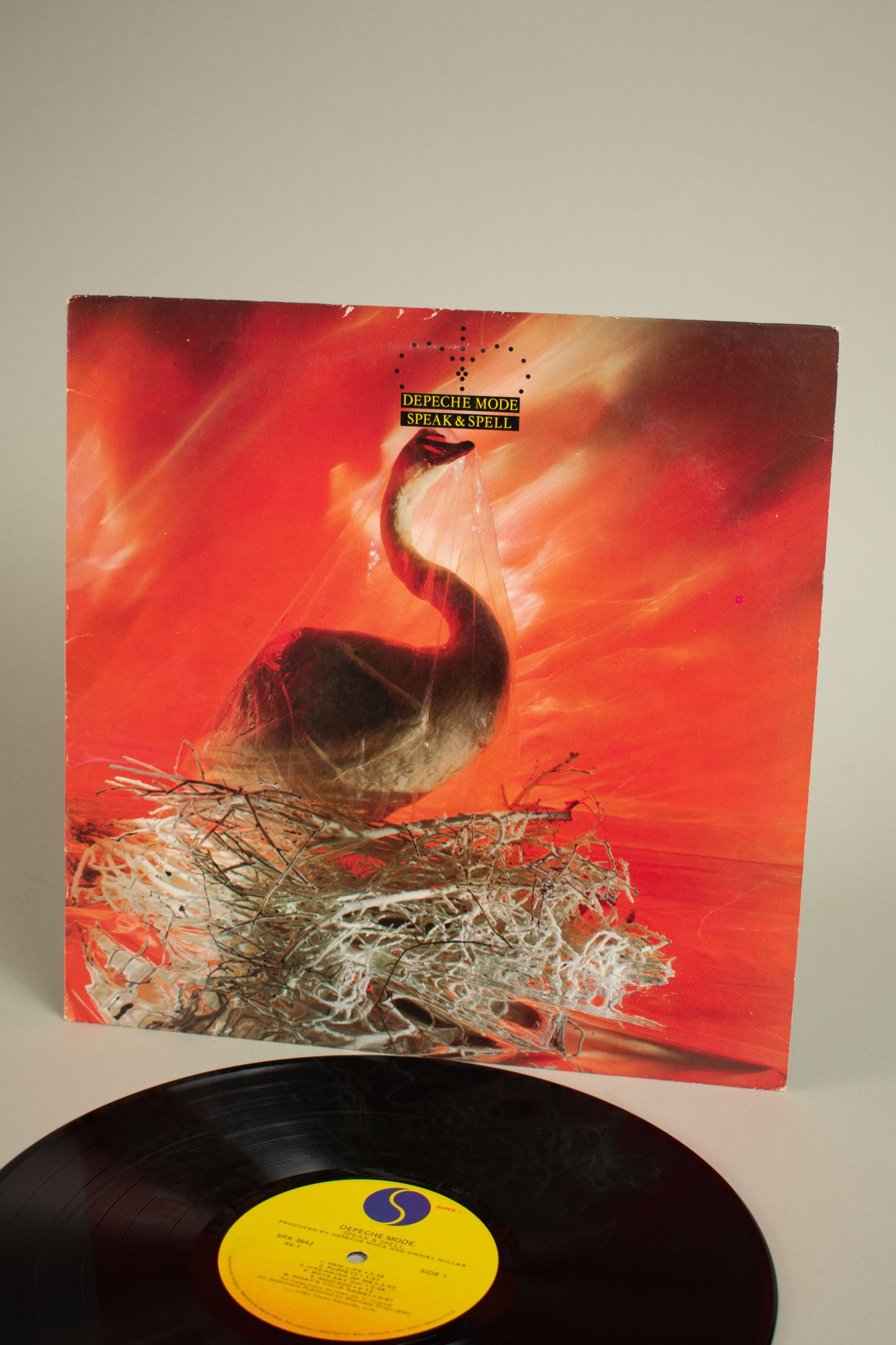Depeche Mode – Speak & Spell (US, 12" Album, 1981)
