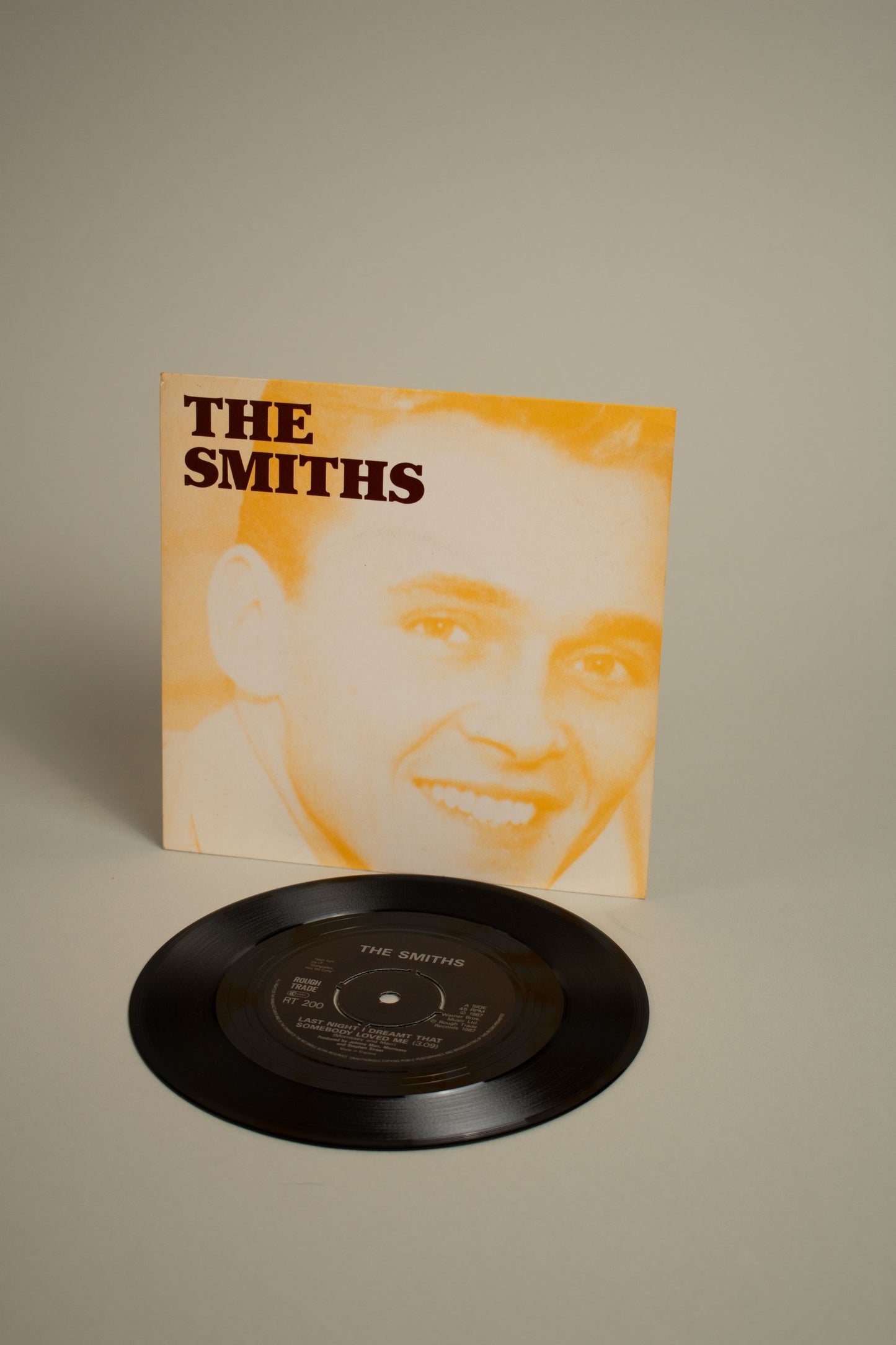 The Smiths – Last Night I Dreamt That Somebody Loved Me (UK, 7" Single, 1987)