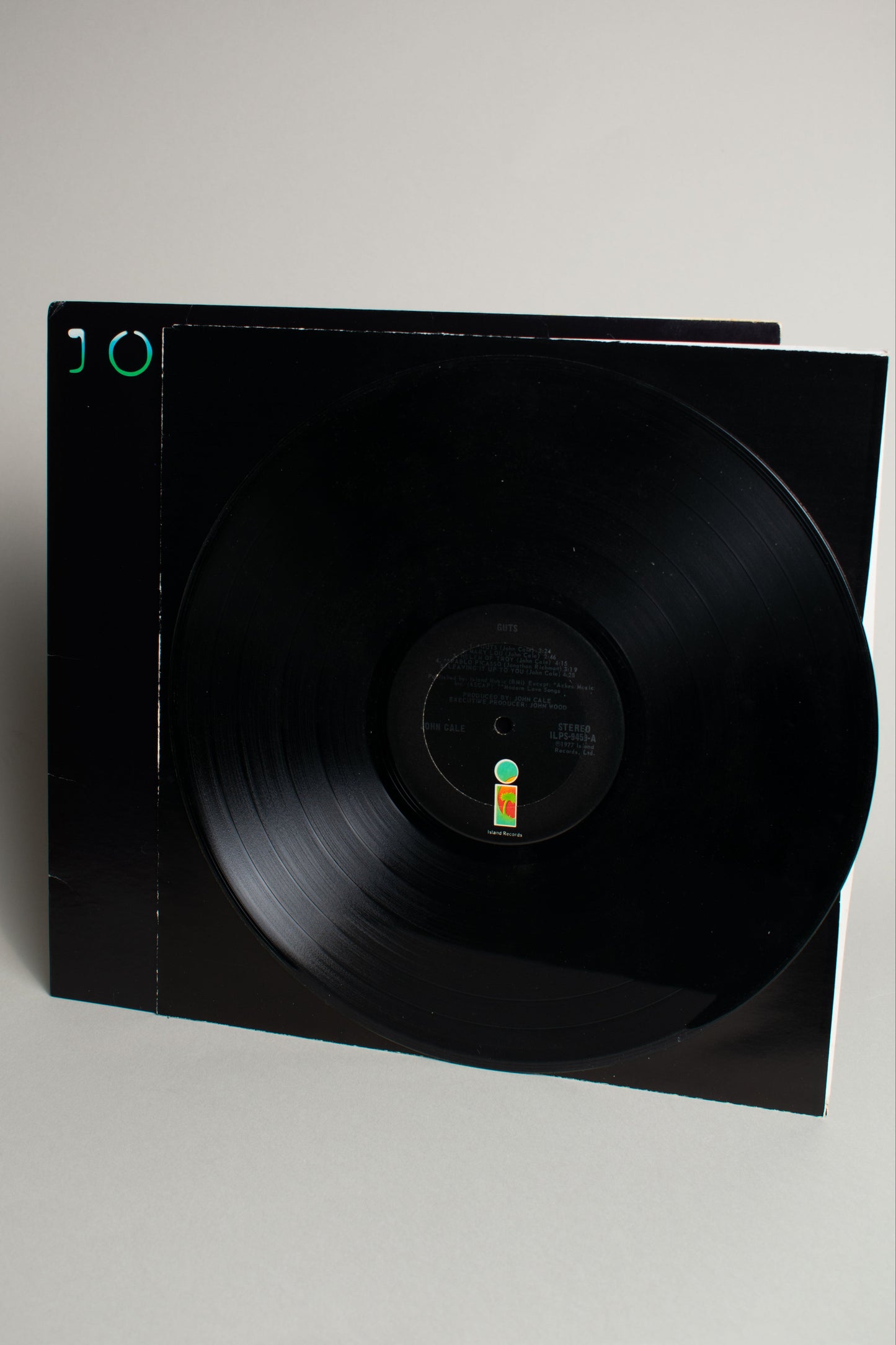 John Cale – Guts (US, 12" Album, 1977)