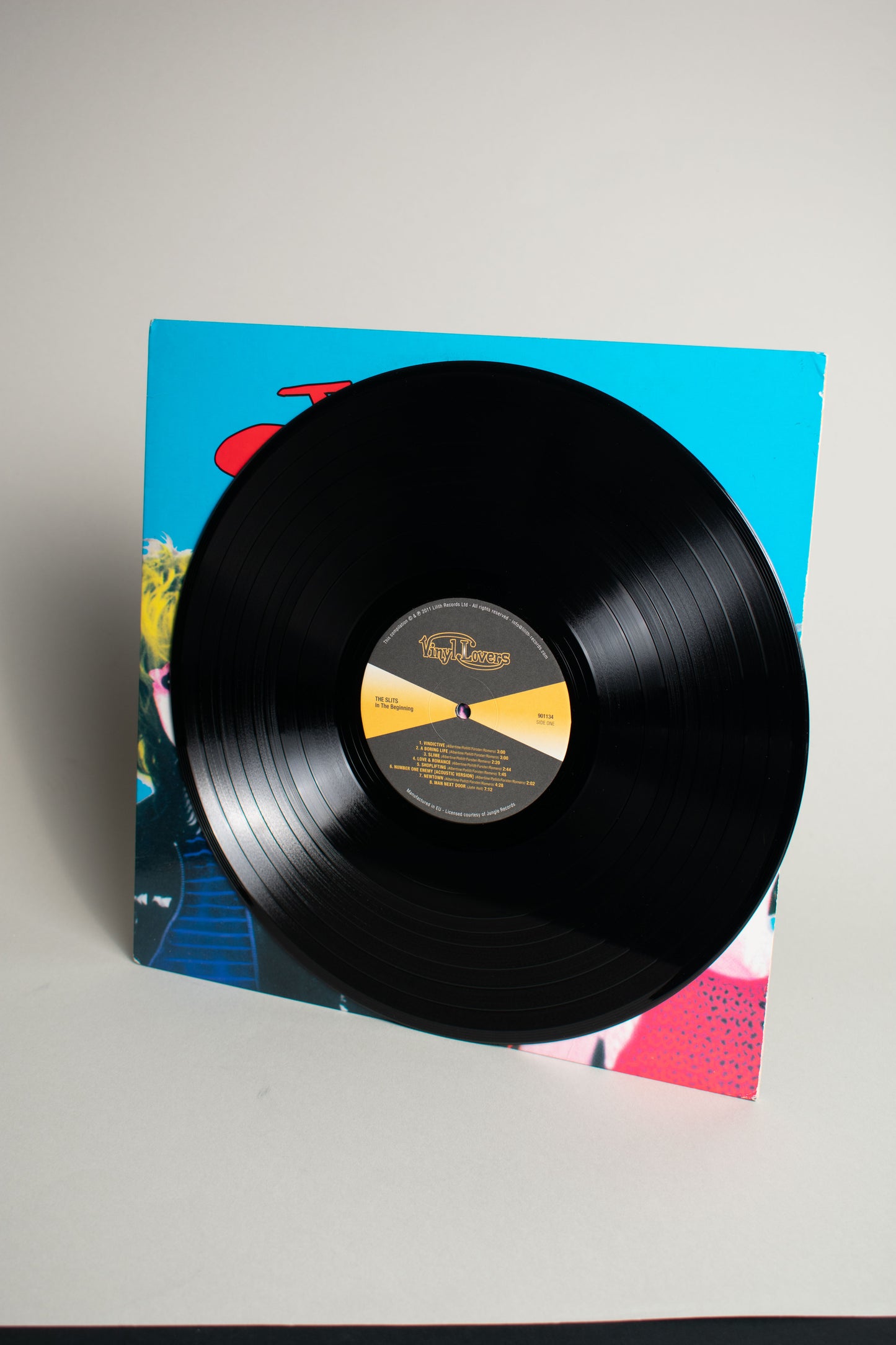 The Slits – In The Beginning (Europe, 12" Compilation, 2011)
