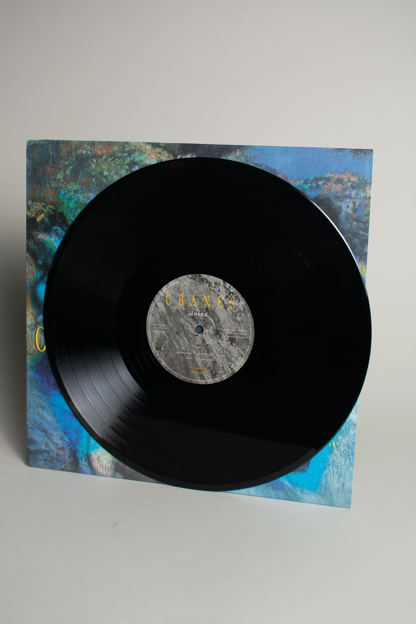 Cranes – Loved (Europe, 12" Album, 2020)