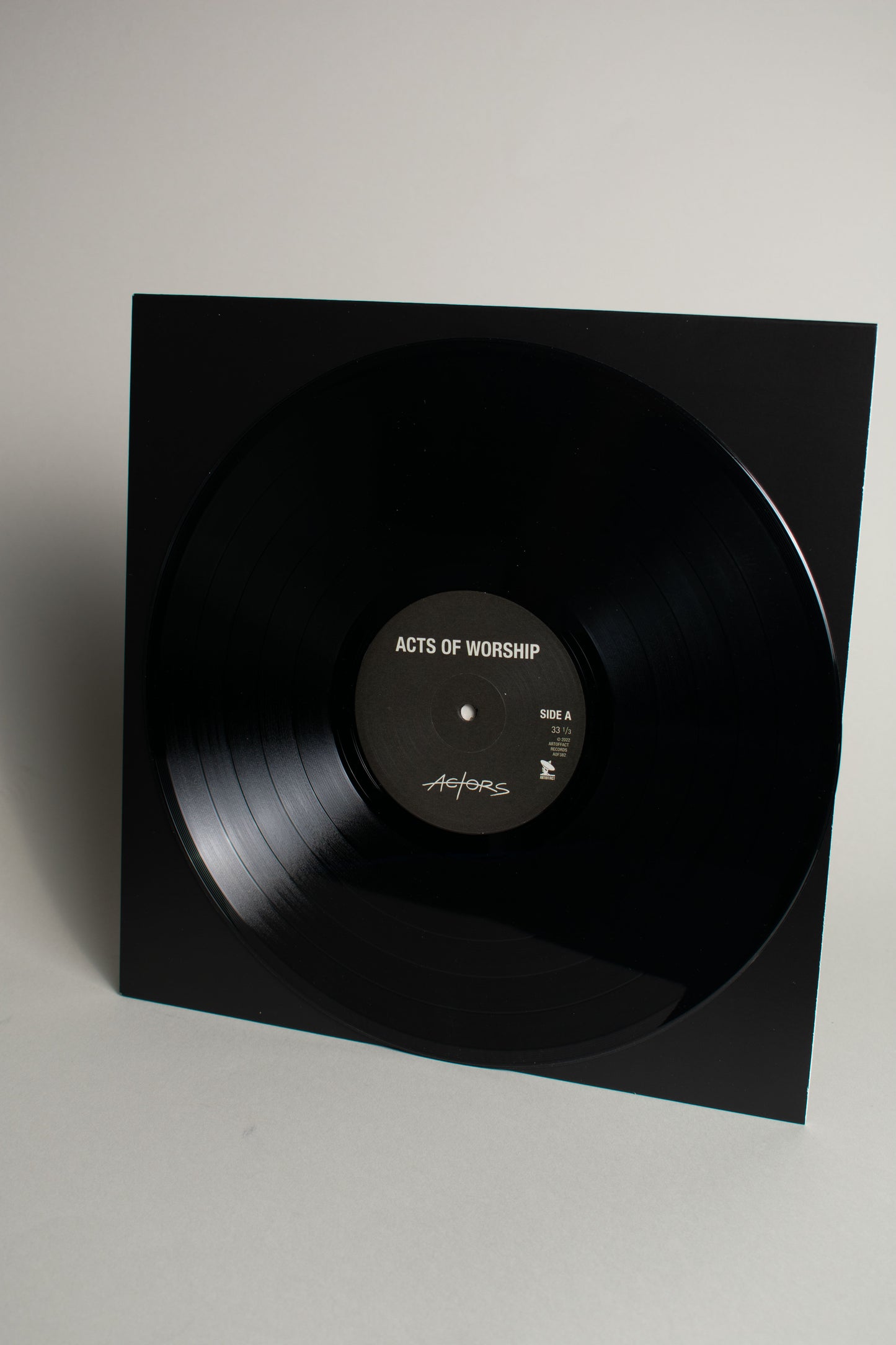 ACTORS – Acts Of Worship (Canada, 12" Album, 2021)