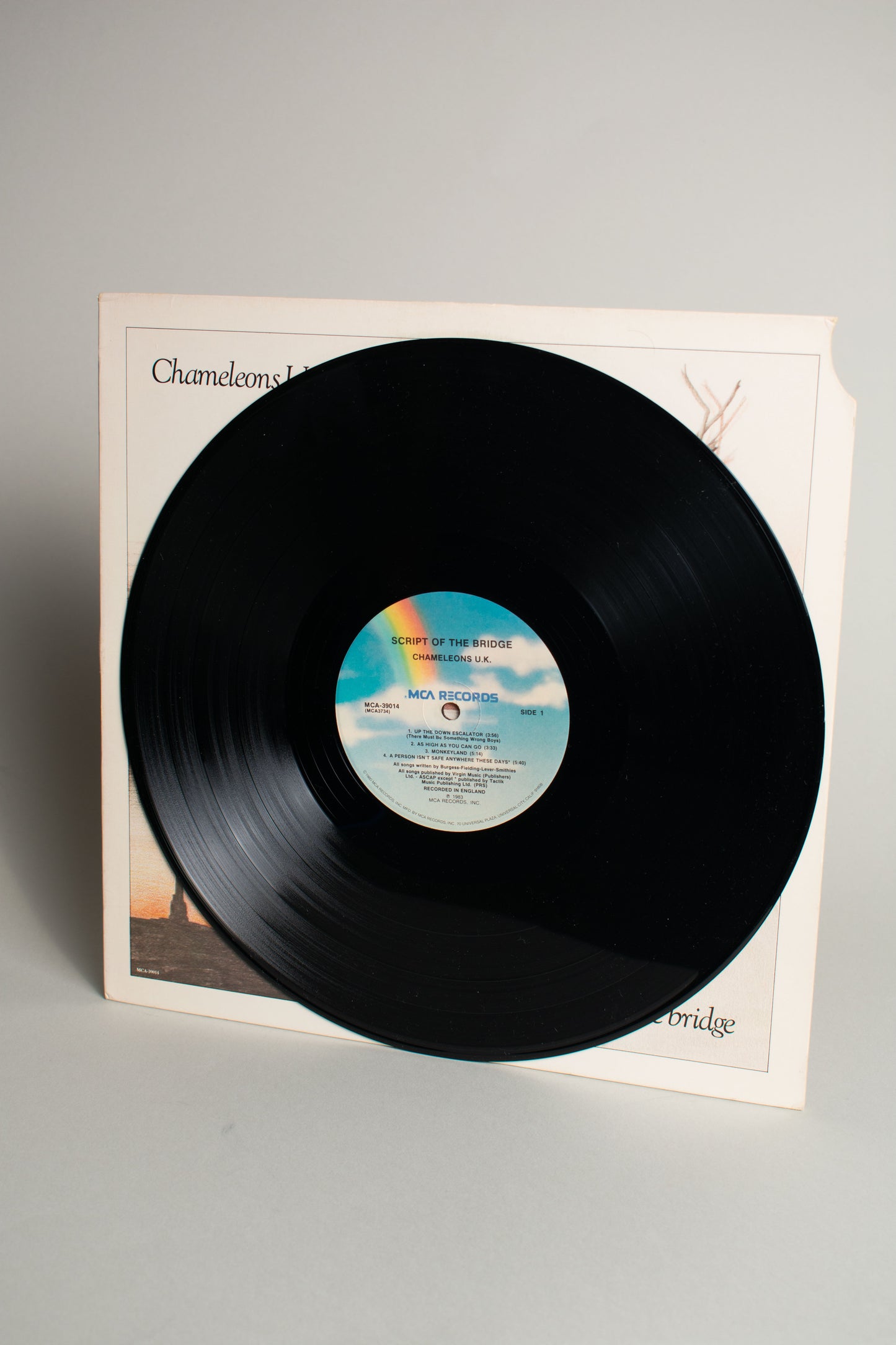 Chameleons – Script Of The Bridge (US, 12" Album, 1984)