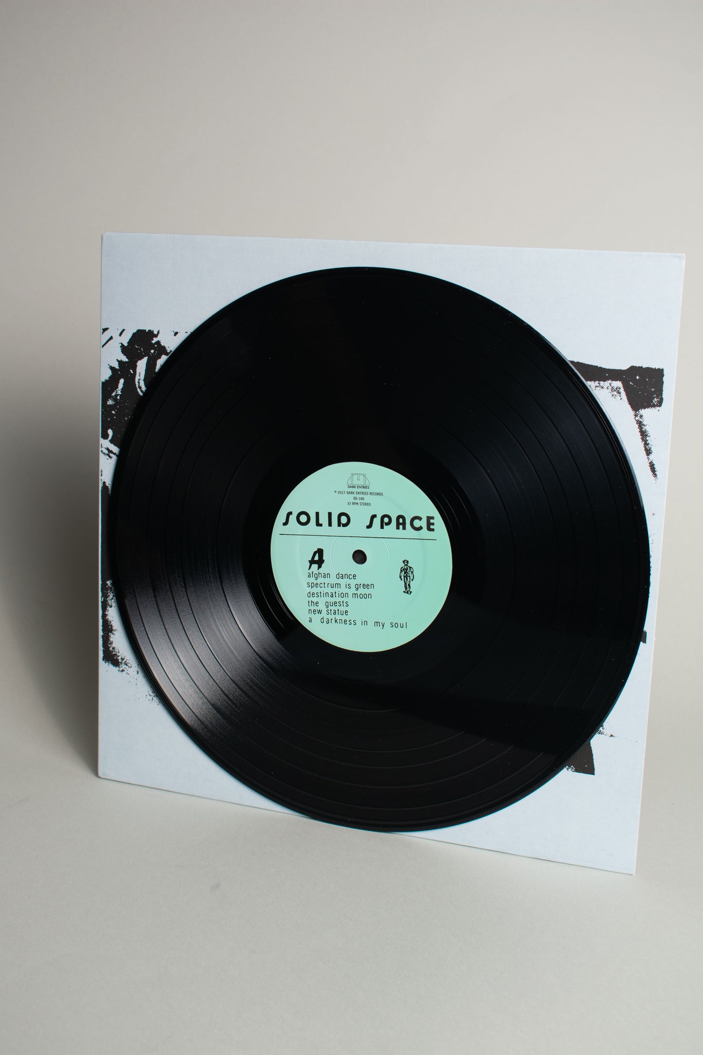 Solid Space – Space Museum (US, 12" Album, 2017)
