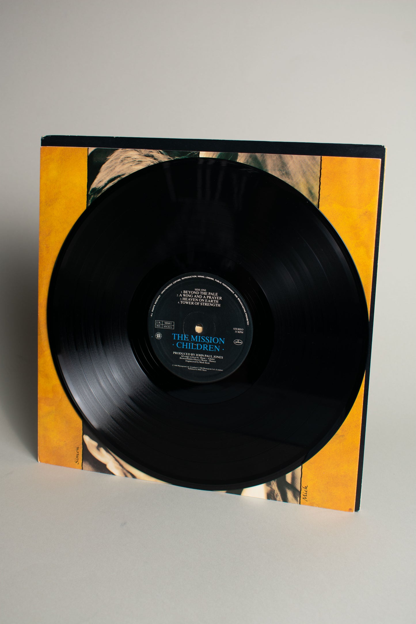 The Mission – Children (UK, 12" Album, 1988)