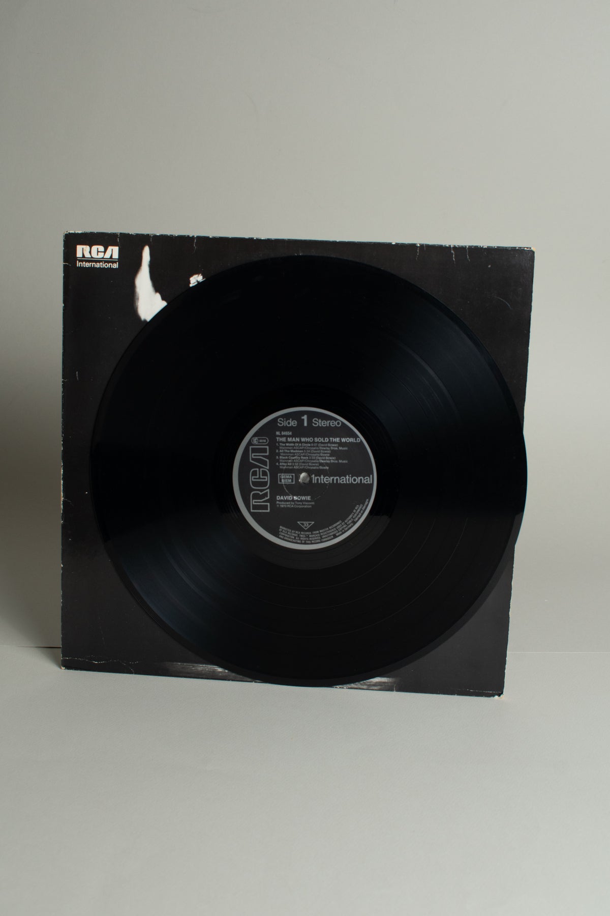 David Bowie – The Man Who Sold The World (UK, 12" Album, Reedición 1983)