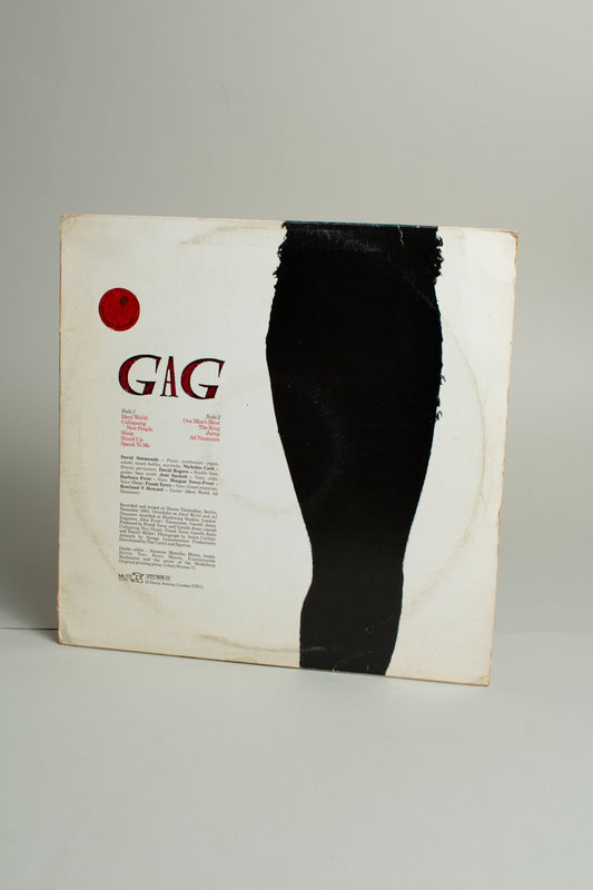 Fad Gadget – Gag (Reino Unido, LP, 1984)
