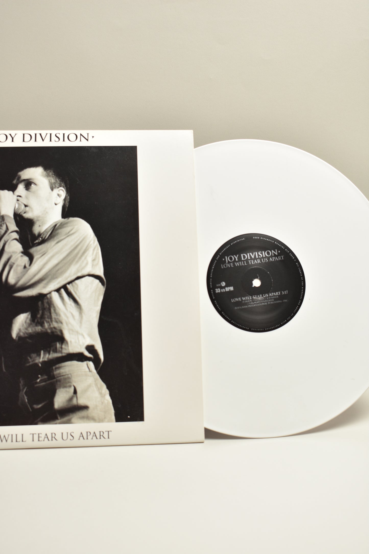 Joy Division – Love Will Tear Us Apart (US 12” Single, 2013)