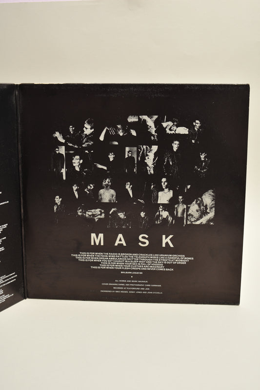 Bauhaus – Mask (UK 12” LP, 1981)