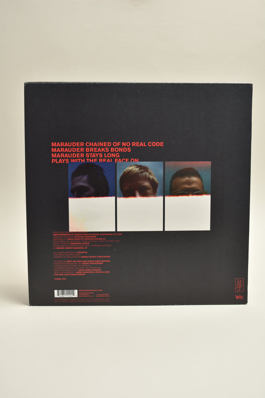 Interpol – Marauder (LP, 2018, USA)