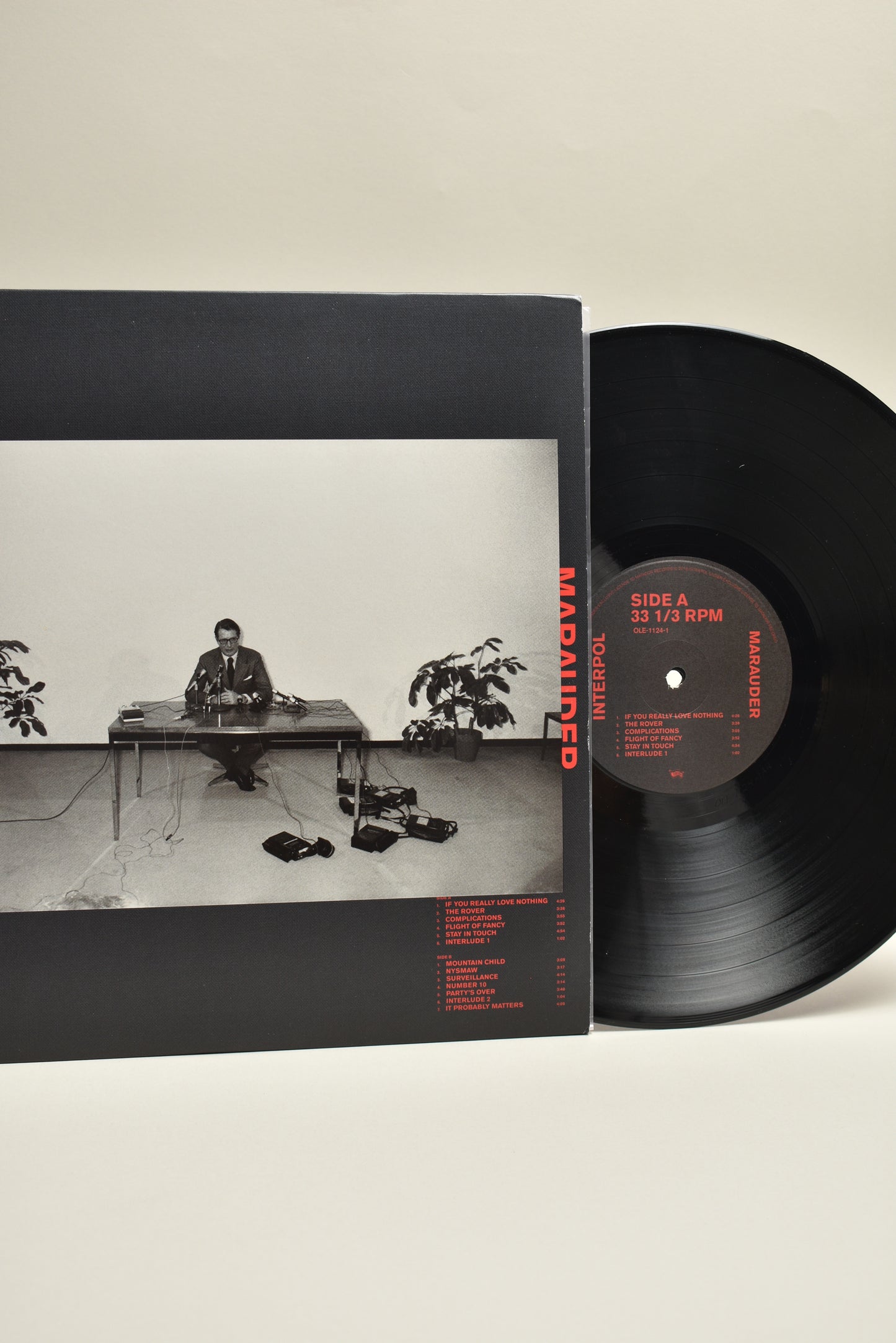 Interpol – Marauder (LP, 2018, USA)