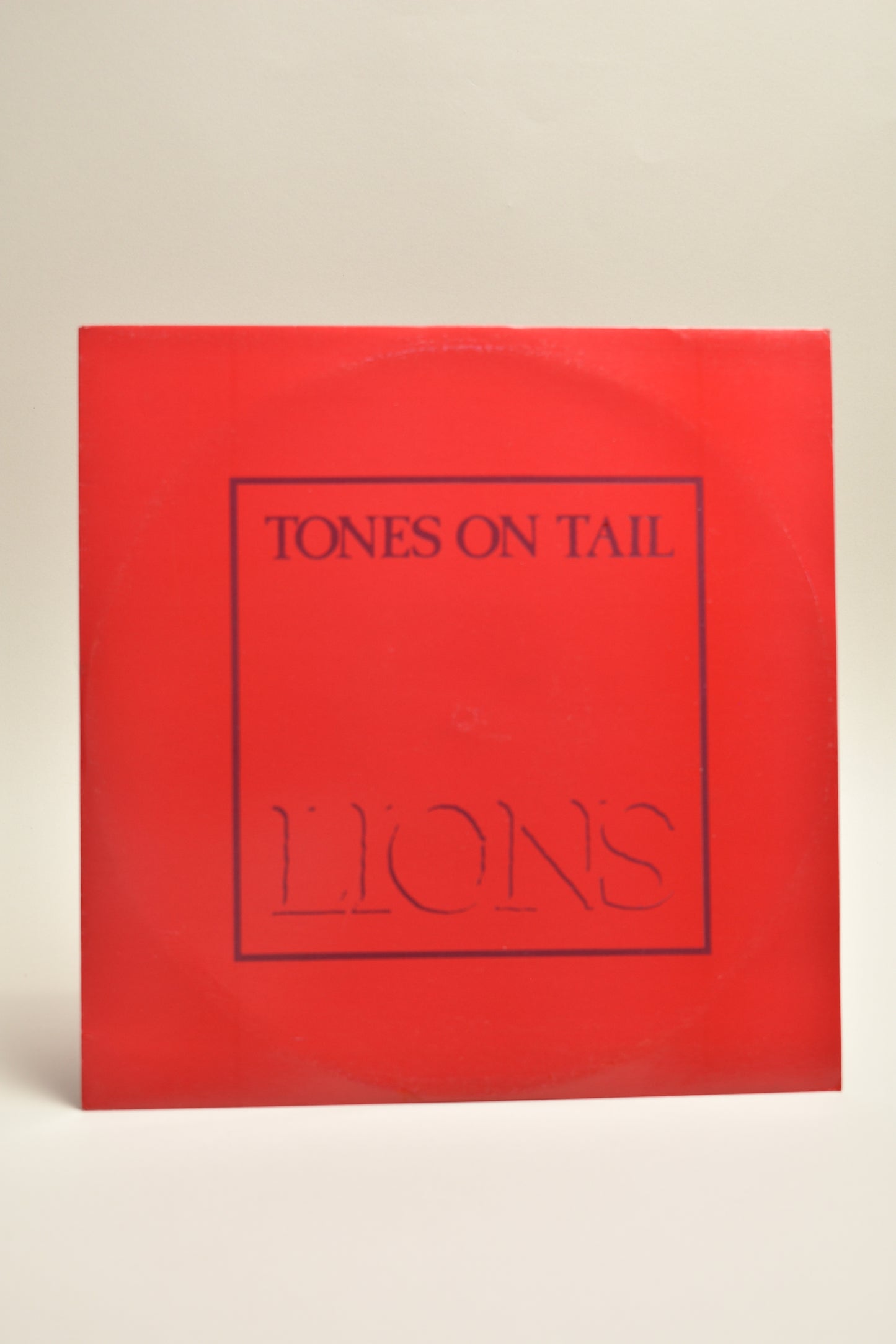 Tones On Tail – Lions (UK 12” Single, 1984)