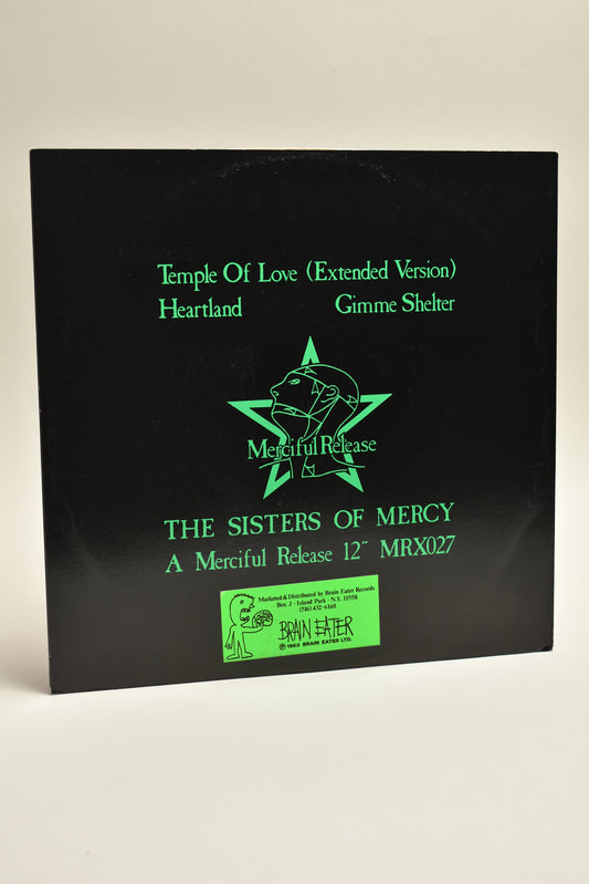 The Sisters of Mercy – Temple Of Love (US 12” Single, 1983)