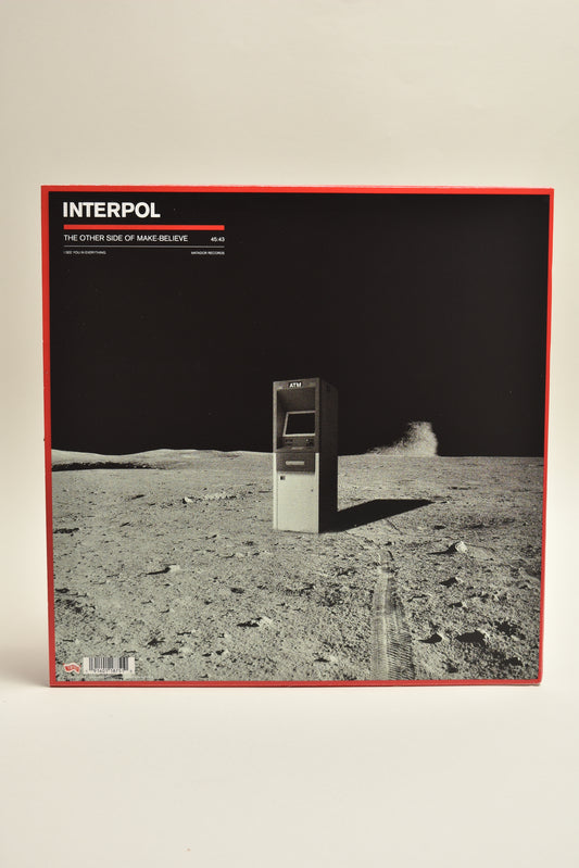Interpol – The Other Side Of Make-Believe (USA LP, Red Vinyl, 2022)