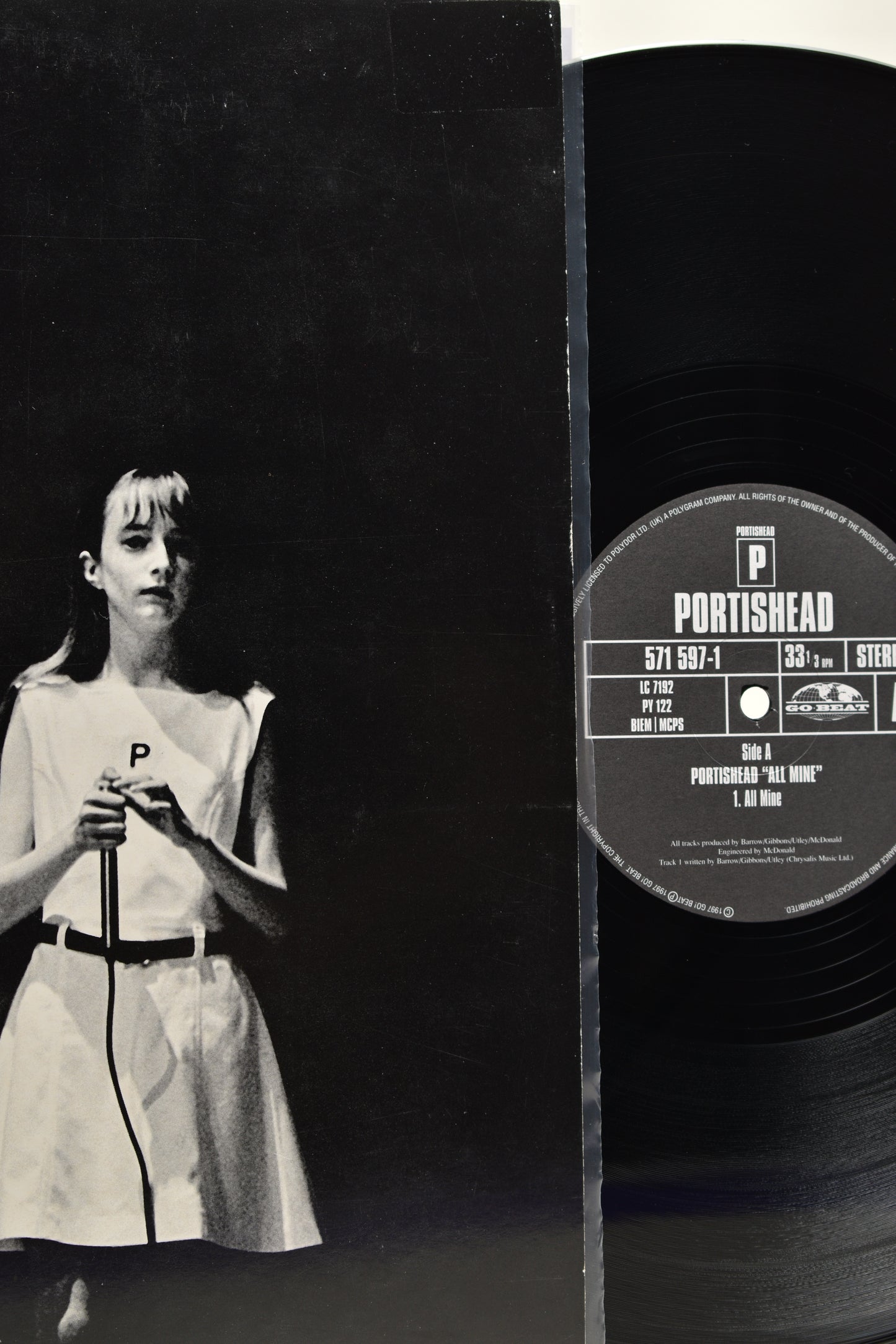 Portishead – All Mine (US 12” Single, 1997)