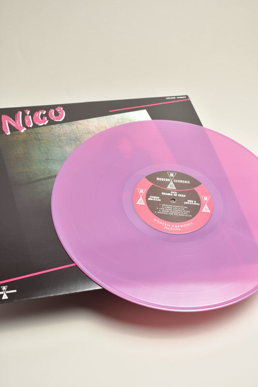 Nico – Drama Of Exile (US 12” Album, 2024)