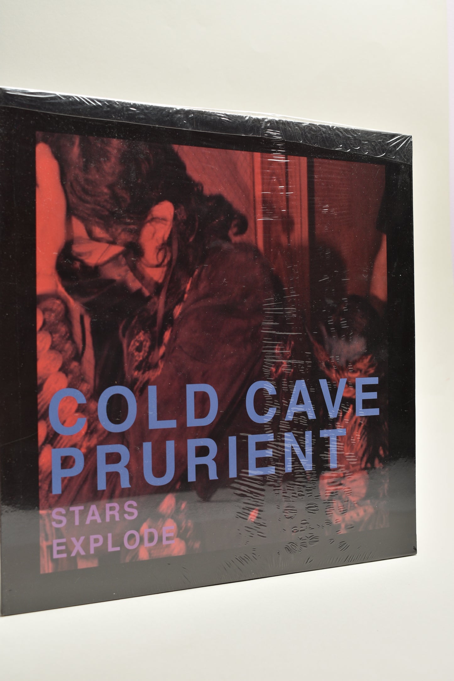Cold Cave & Prurient – Stars Explode (US 12” EP, 2010)