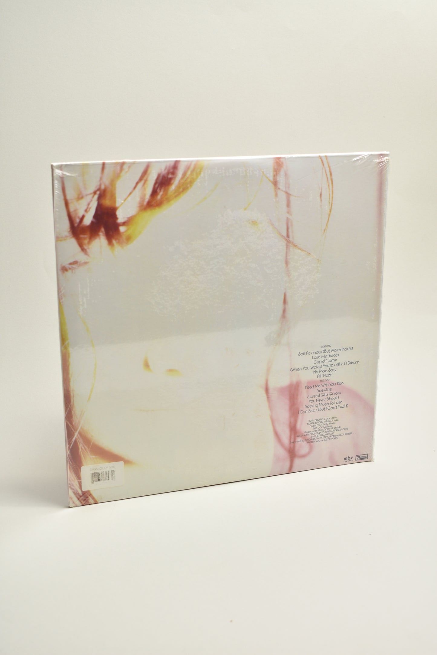 My Bloody Valentine – Isn’t Anything (EU 12” LP, 2021)