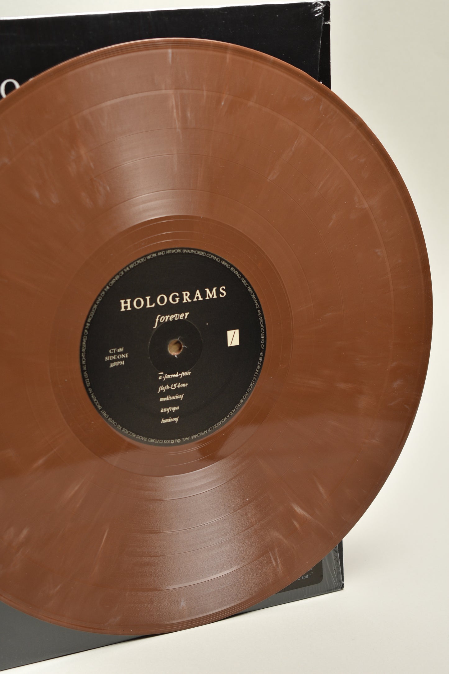 Holograms – Forever (USA LP, Color Vinyl, 2013)
