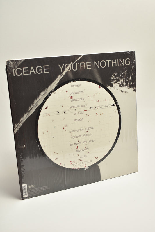 Iceage – You’re Nothing (EU 12” LP, 2013)