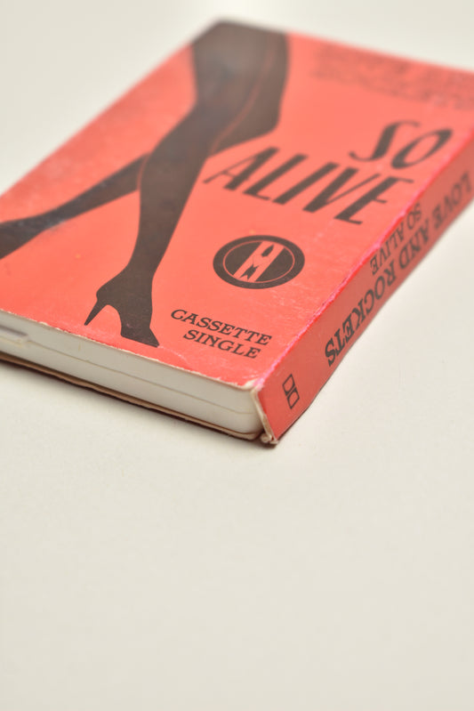 Love and Rockets – So Alive / Dreamtime (US Cassette Single, 1989)