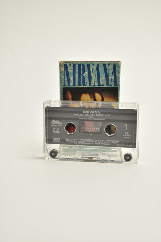 Nirvana – Smells Like Teen Spirit (US Cassette Single, 1991)