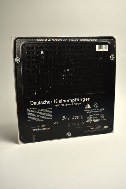 Kraftwerk – Radio-Activity (US, 12” Album, 1975)