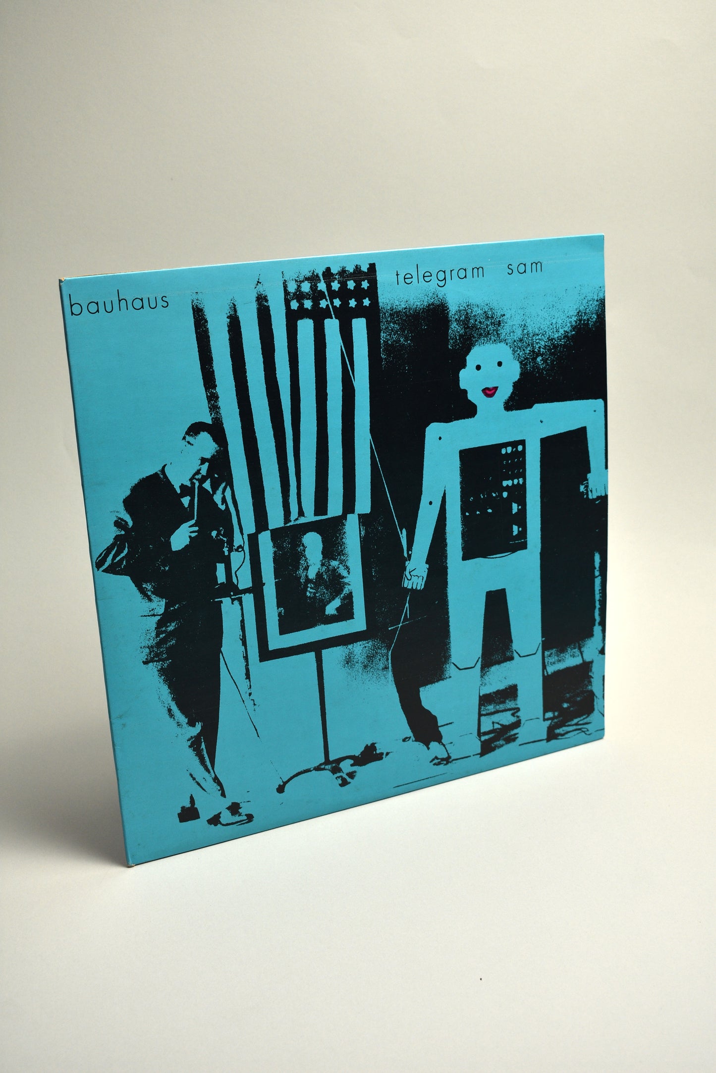 Bauhaus – Telegram Sam (UK, 12” Single, 1980)