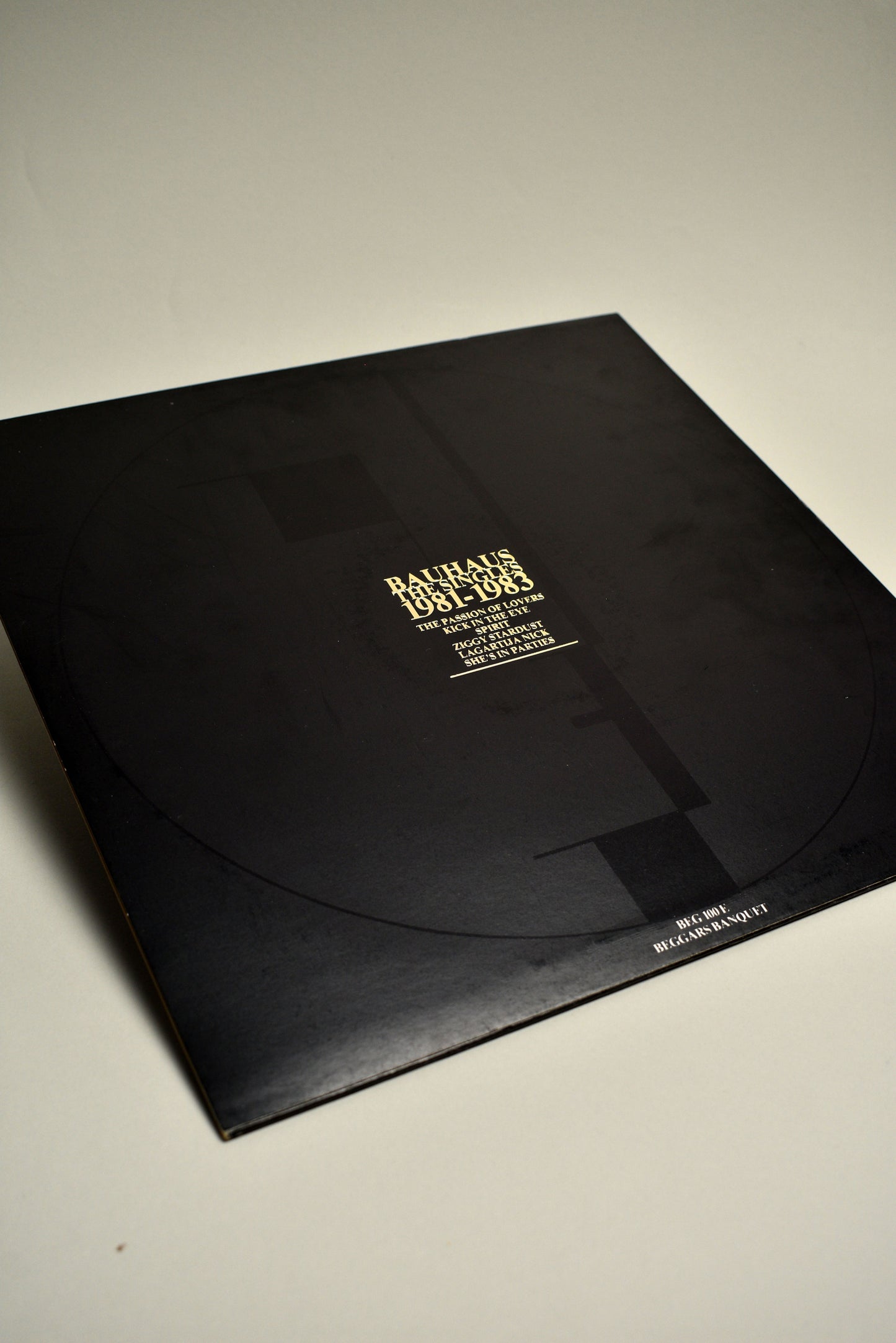 Bauhaus – The Singles 1981-1983 (UK 12" Single, 1983)